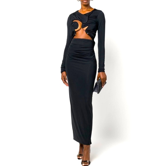 Christopher Esber Venus Cutout Maxi Dress - Picture 1 of 8